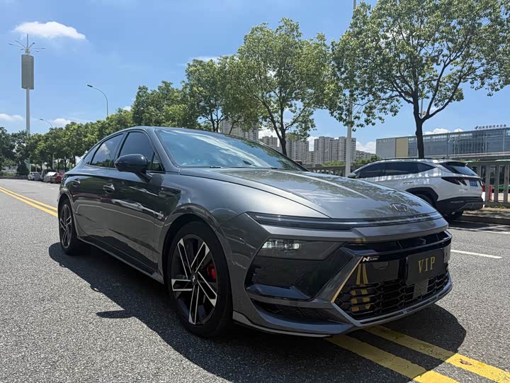 Hyundai Sonata N Line, 2024 — фото 3 из 9