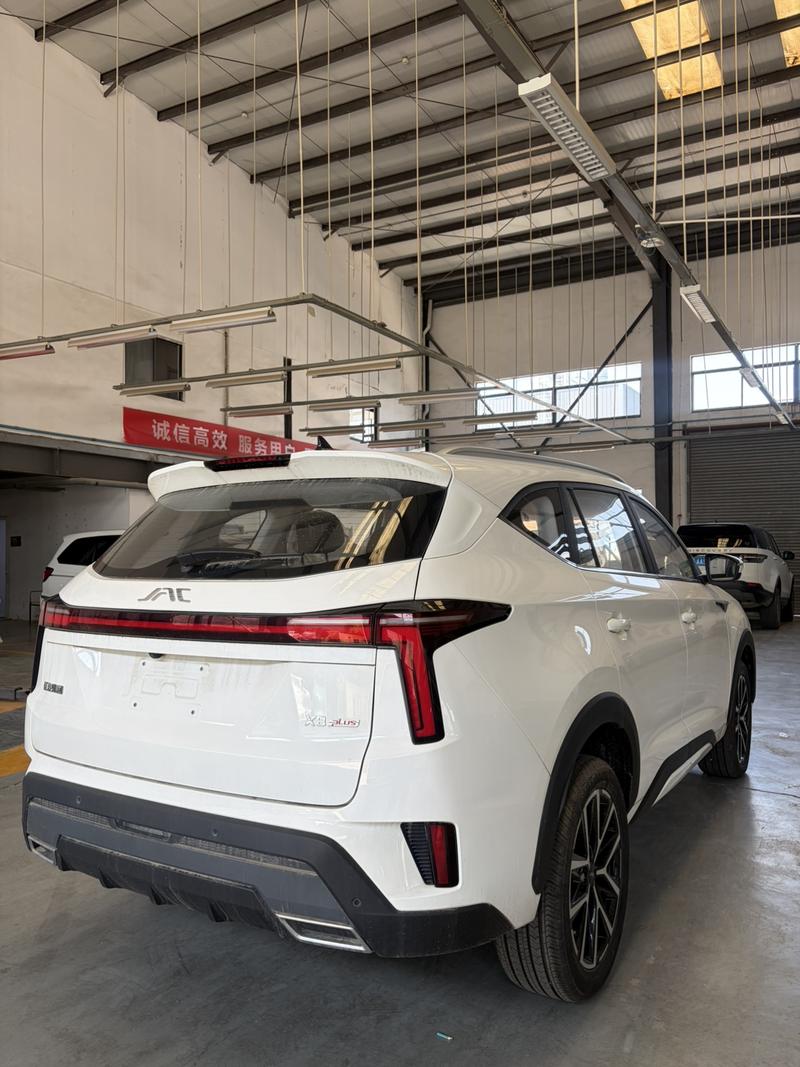 JAC X8 Plus, 2026 — фото 6 из 9