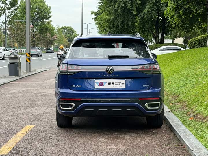 Volkswagen Tayron GTE Hybrid, 2023 — фото 5 из 9