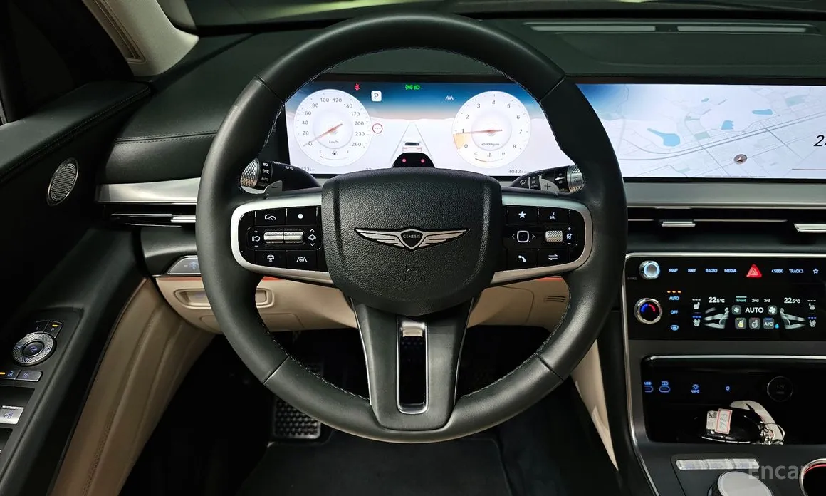 Genesis GV80, 2023 — фото 12 из 12