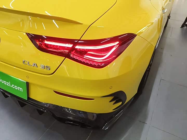 Mercedes-Benz CLA-Class AMG, 2021 — фото 8 из 9