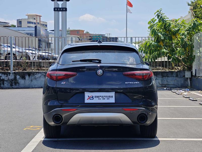 Alfa Romeo Stelvio, 2023 — фото 5 из 12