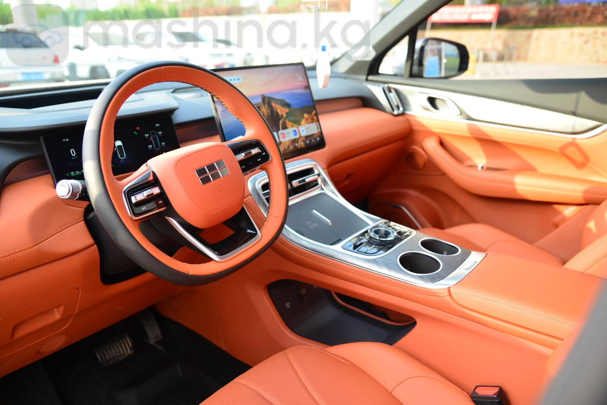 Geely Galaxy M7, 2026 — фото 7 из 12