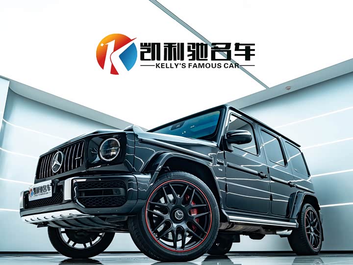 Mercedes-Benz G-Class AMG, 2022 — фото 2 из 9