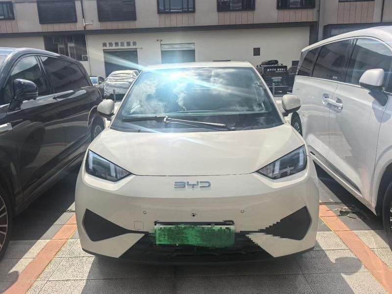 BYD Seagull, 2025 — фото 2 из 10