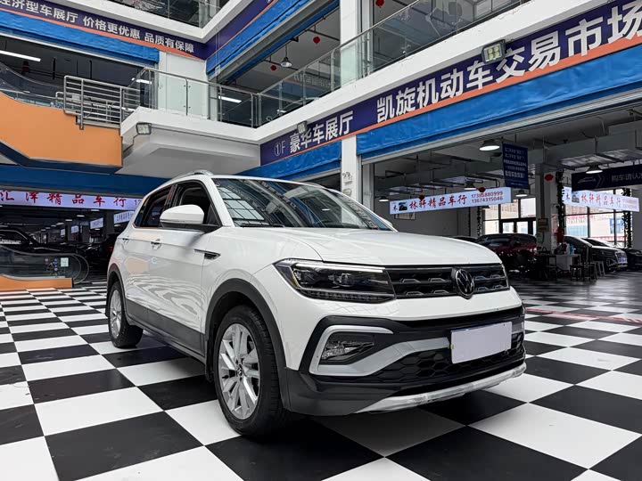 Volkswagen T-Cross, 2021 — фото 3 из 9