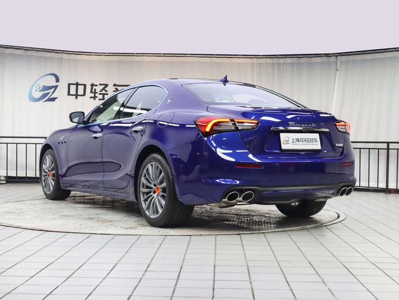 Maserati Ghibli, 2025 — фото 4 из 12