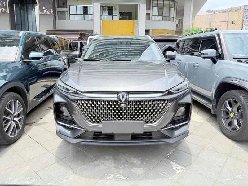 Changan X7 Plus, 2024 — фото 2 из 12