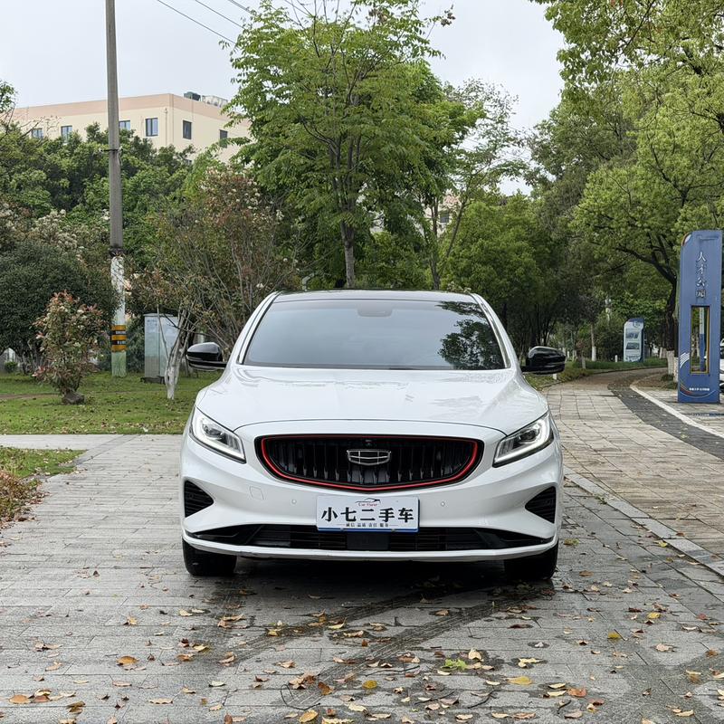 Geely Emgrand GT, 2022 — фото 2 из 12