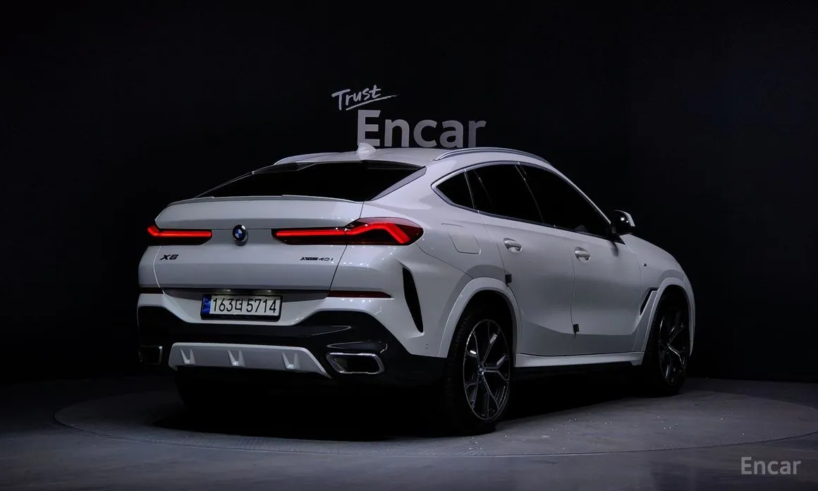 BMW X6, 2022 — фото 2 из 12