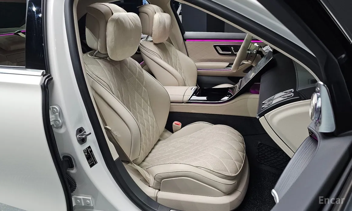 Mercedes-Benz S-Class, 2022 — фото 12 из 12