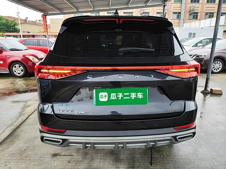 Chery Tiggo 8 Pro Hybrid, 2023 — фото 6 из 9