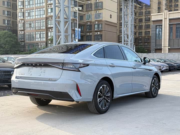 Chery Fulwin A8, 2024 — фото 4 из 9