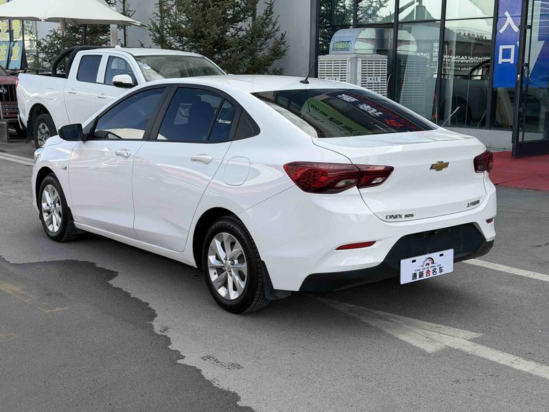 Chevrolet Onix (Cavalier), 2022 — фото 4 из 10