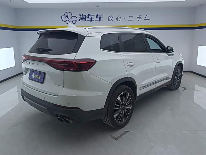 Chery Tiggo 8 Pro, 2023 — фото 3 из 9