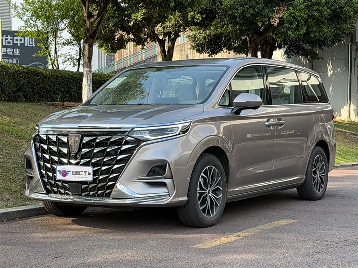 Roewe iMax 8 EV, 2025 — купить в Самаре под ключ