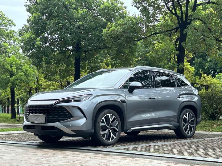 BYD Song L DM-i Hybrid, 2024 — купить в Самаре под ключ