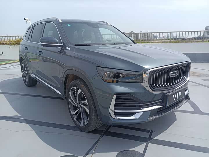 Geely Monjaro, 2022 — фото 3 из 9