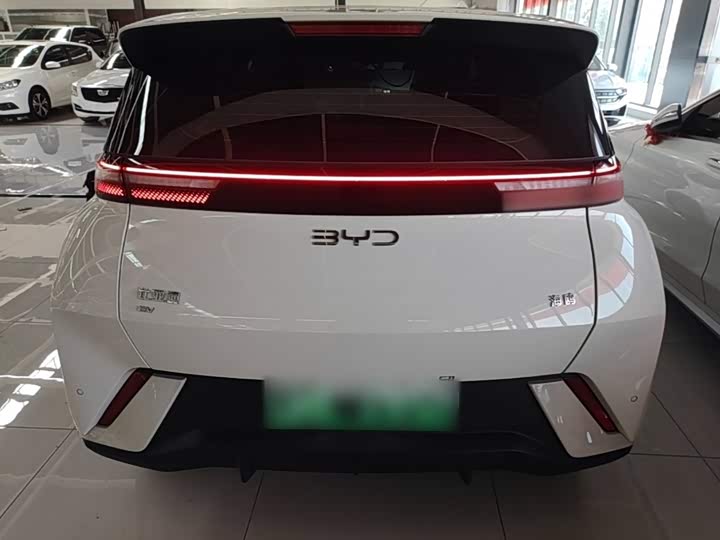 BYD Seagull, 2024 — фото 6 из 9