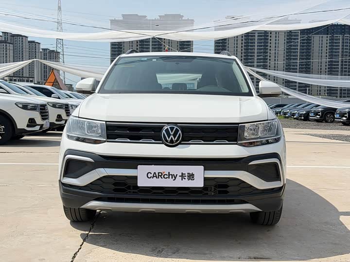 Volkswagen T-Cross, 2024 — фото 2 из 9