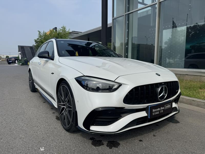 Mercedes-Benz C-Class AMG, 2025 — фото 3 из 12