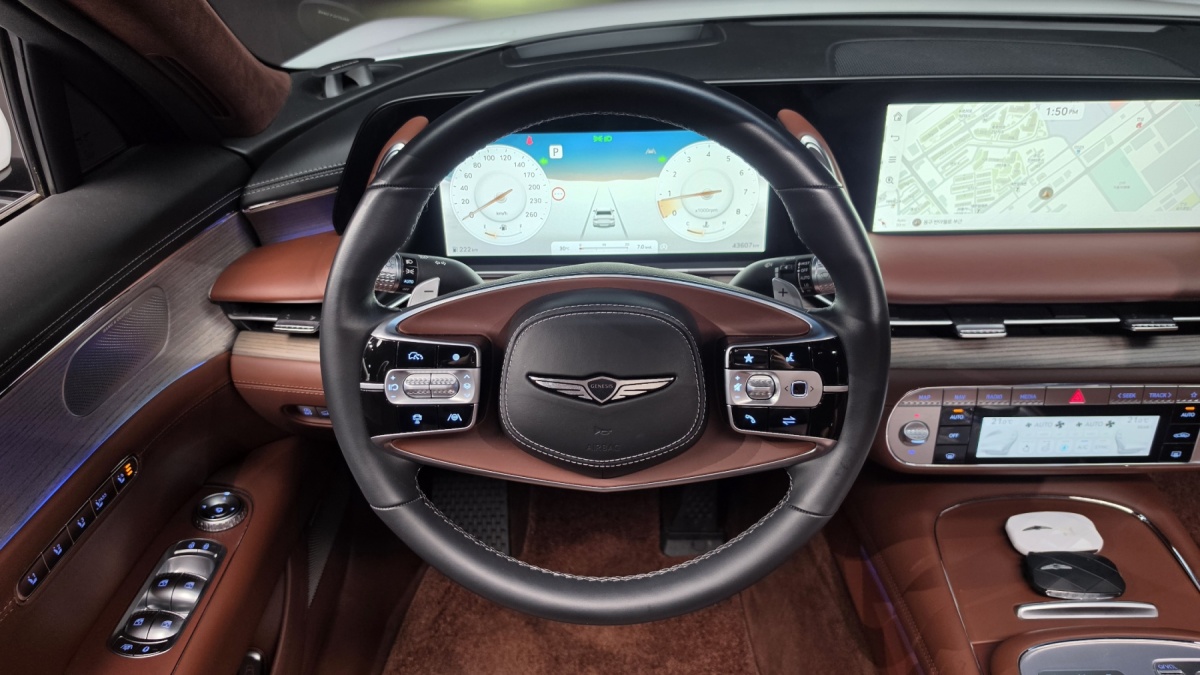 Genesis G90, 2022 — фото 11 из 12