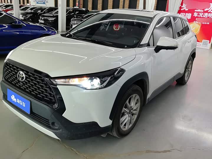 Toyota Corolla Cross, 2023 — купить в Пензе под ключ