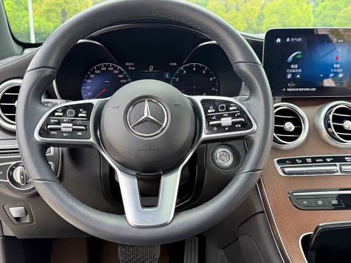 Mercedes-Benz GLC-Class, 2022 — фото 9 из 9