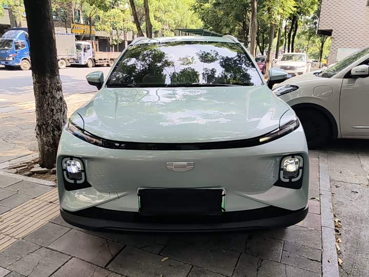 Geely Geometry E Firefly, 2024 — фото 3 из 9