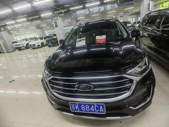 Ford Edge, 2022 — фото 6 из 9