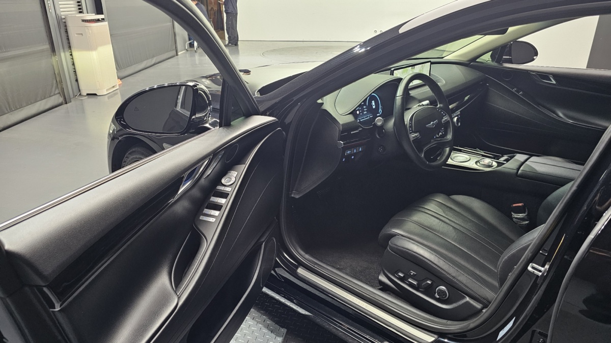Genesis G80, 2021 — фото 9 из 12