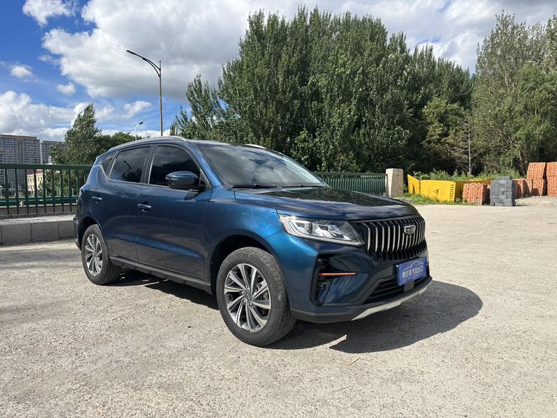 Geely Vision X6, 2022 — фото 3 из 12