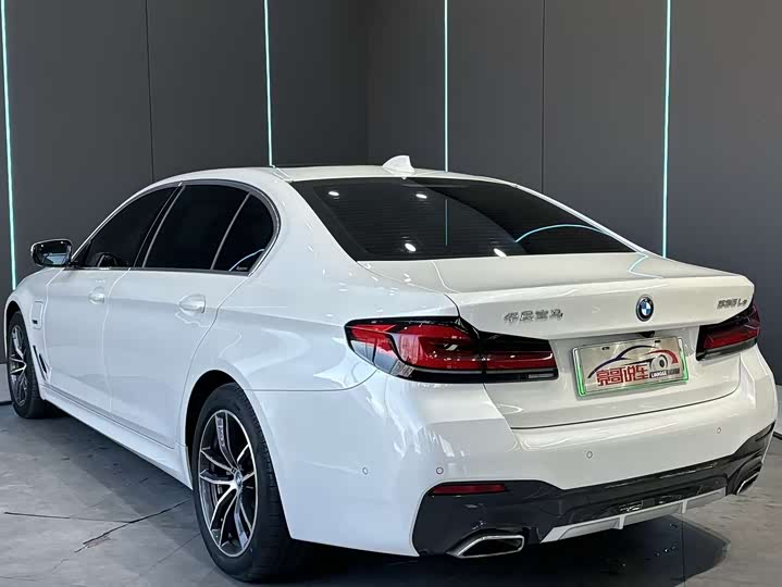 BMW 5 Series Hybrid, 2022 — фото 8 из 9