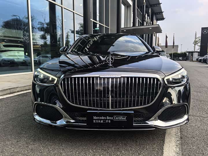 Mercedes-Benz Maybach S-Class, 2025 — фото 2 из 9