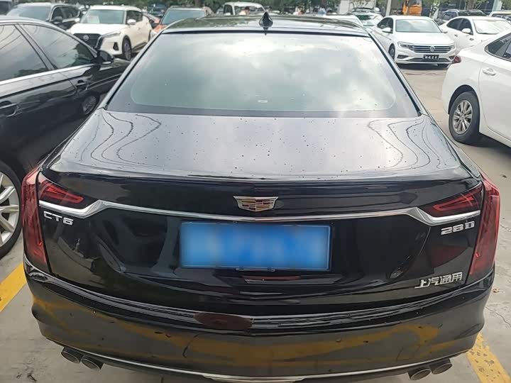 Cadillac CT6, 2023 — фото 4 из 9
