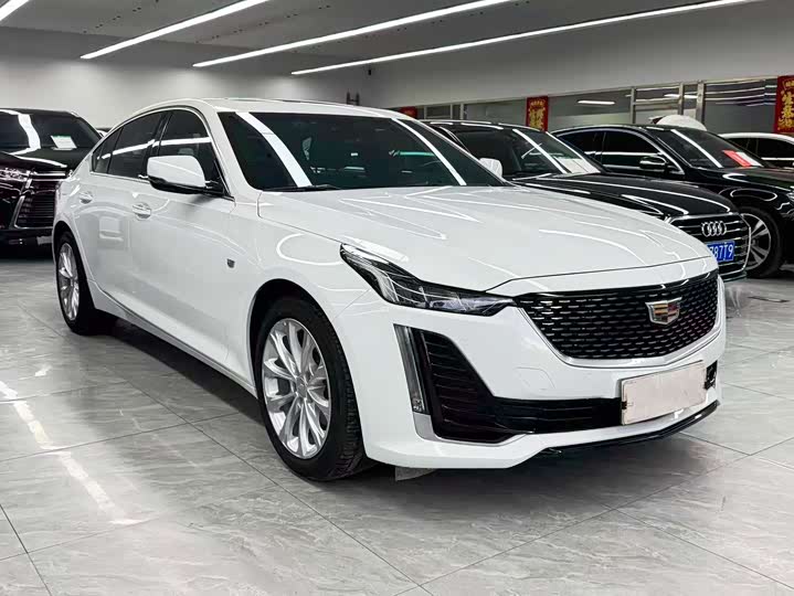 Cadillac CT5, 2023 — фото 3 из 9