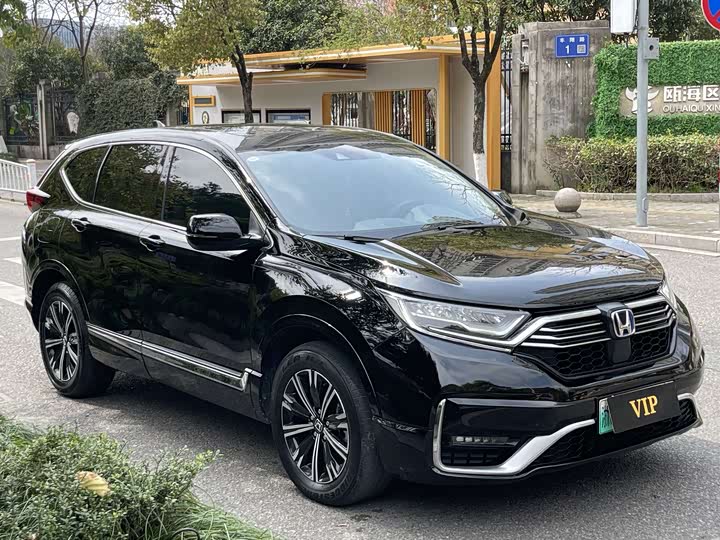 Honda CR-V Hybrid, 2022 — фото 3 из 7