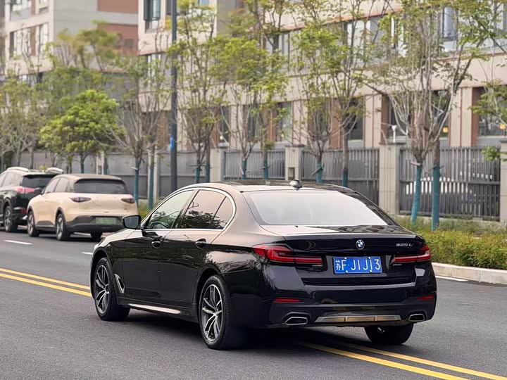 BMW 5 Series, 2022 — фото 8 из 9