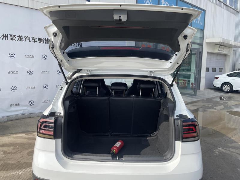 Volkswagen T-Cross, 2023 — фото 12 из 12