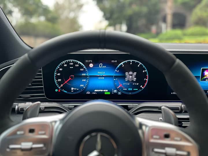 Mercedes-Benz GLE-Class AMG, 2021 — фото 9 из 9