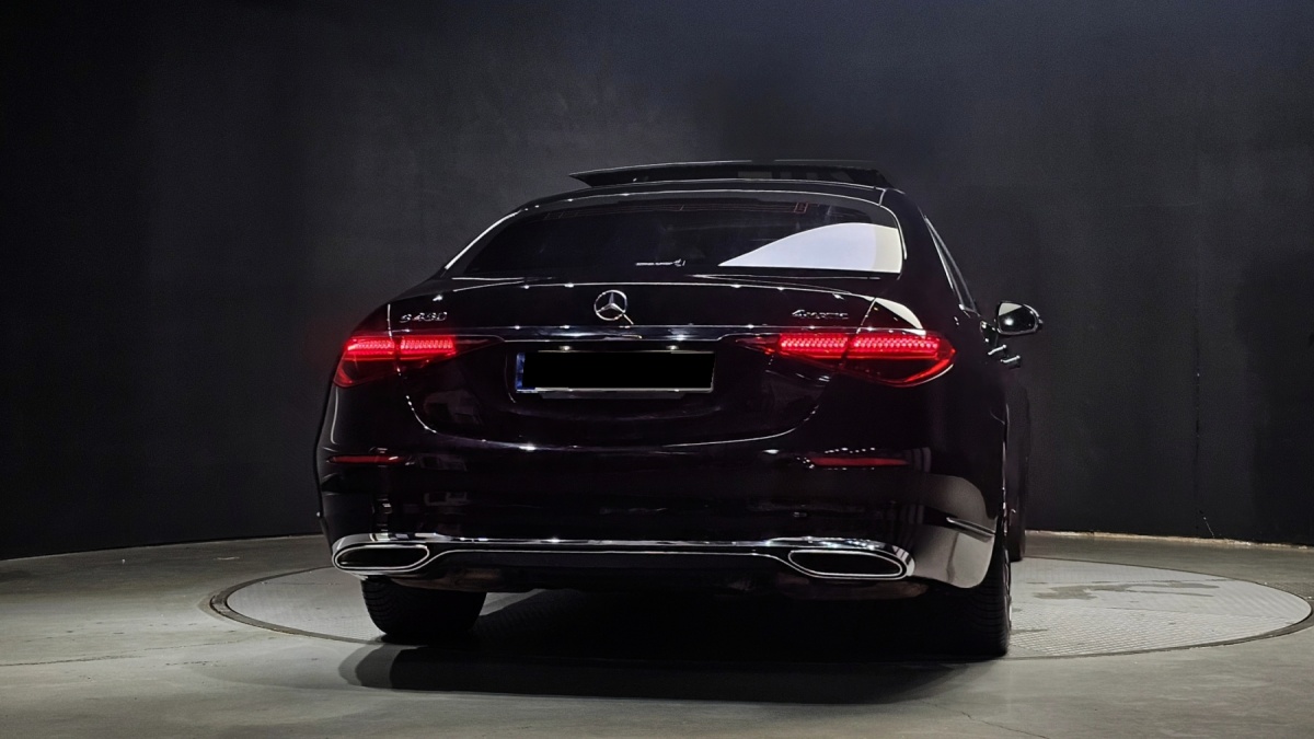 Mercedes-Benz S-Class, 2021 — фото 4 из 12