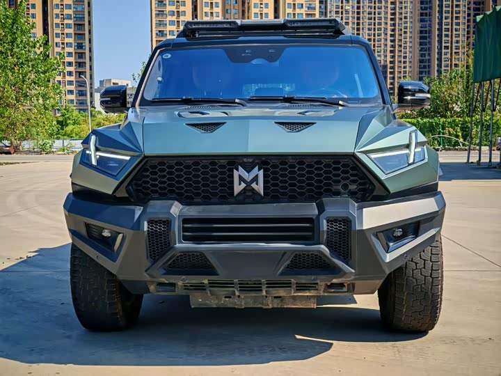 Dongfeng Mengshi M-Hero 917, 2023 — фото 2 из 9