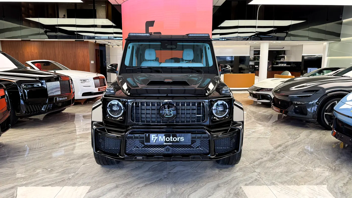Mercedes-Benz G-Class Brabus, 2025 — фото 2 из 10