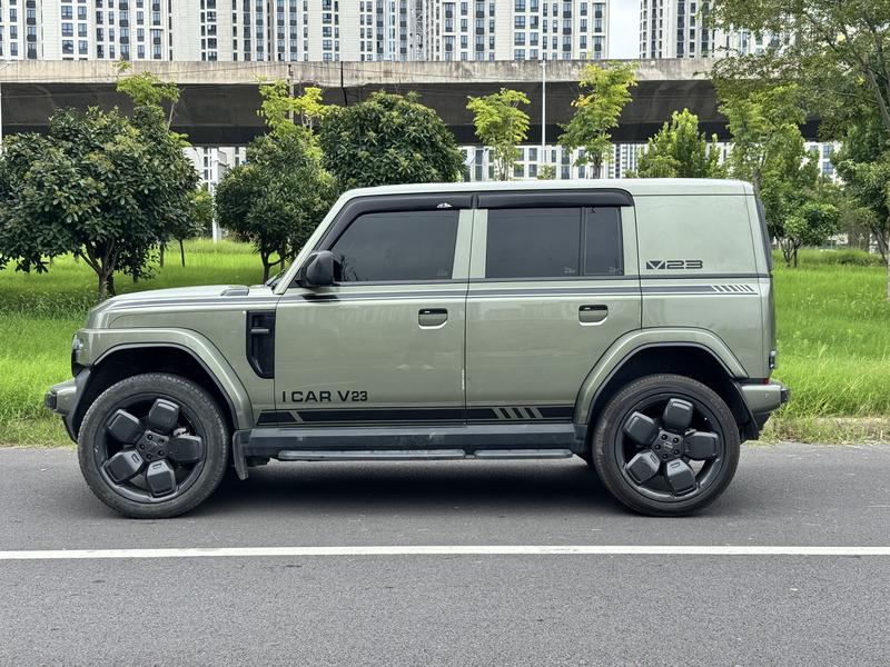 Chery iCar V23, 2025 — фото 3 из 8