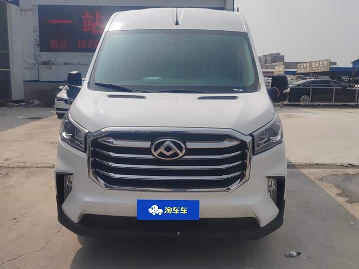 Maxus V90, 2023 — фото 2 из 9