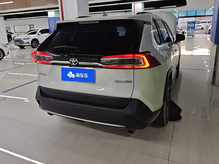 Toyota Wildlander, 2023 — фото 3 из 9