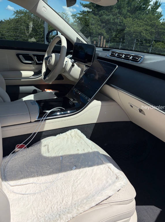 Mercedes-Benz S-Class, 2024 — фото 11 из 12