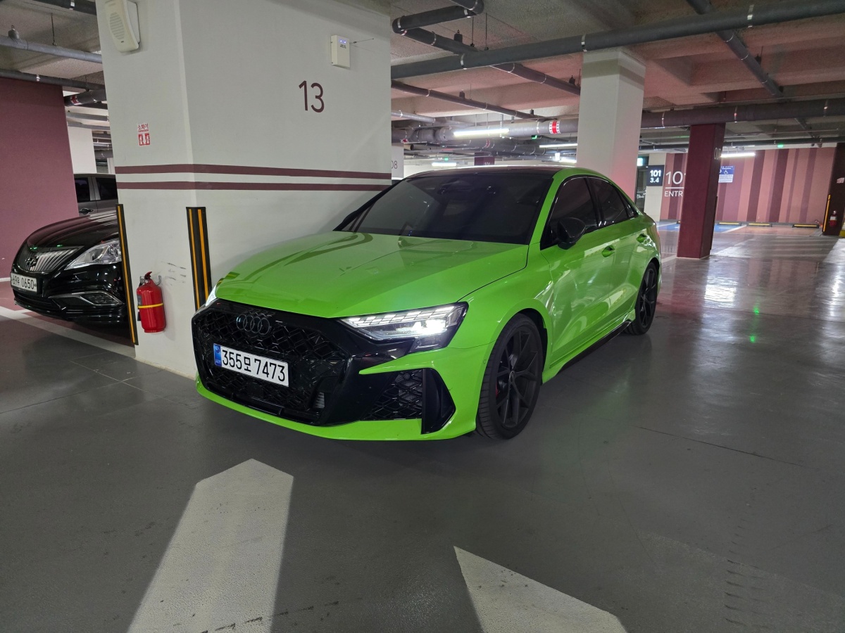 Audi RS 3, 2025 — фото 10 из 10