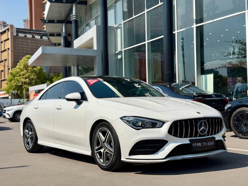 Mercedes-Benz CLA-Class, 2022 — фото 3 из 12