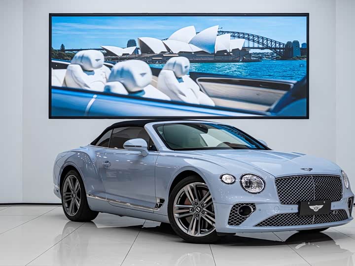 Bentley Continental GT, 2021 — фото 3 из 9